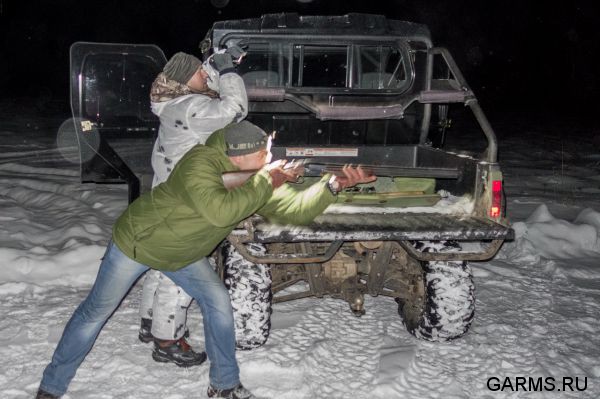 Открытие зимней охоты ноябрь 2014 г. (Челябинская область)