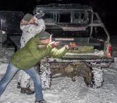 Открытие зимней охоты ноябрь 2014 г. (Челябинская область)