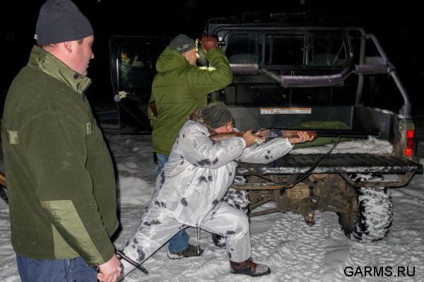 Открытие зимней охоты ноябрь 2014 г. (Челябинская область)