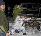 Открытие зимней охоты ноябрь 2014 г. (Челябинская область)