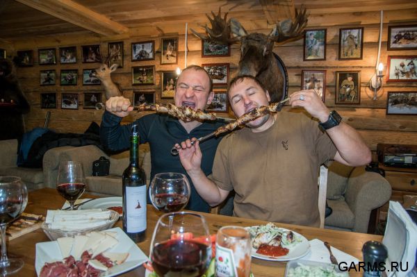 Открытие зимней охоты ноябрь 2014 г. (Челябинская область)