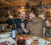 Открытие зимней охоты ноябрь 2014 г. (Челябинская область)