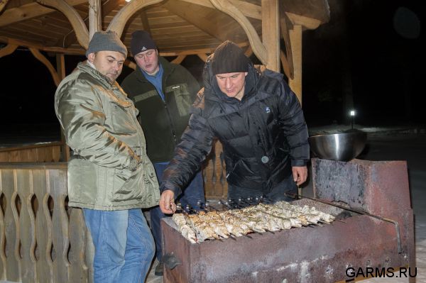 Открытие зимней охоты ноябрь 2014 г. (Челябинская область)