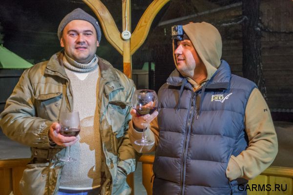 Открытие зимней охоты ноябрь 2014 г. (Челябинская область)