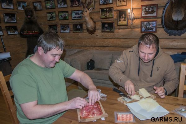 Открытие зимней охоты ноябрь 2014 г. (Челябинская область)