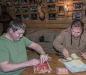 Открытие зимней охоты ноябрь 2014 г. (Челябинская область)