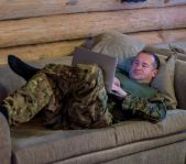 Охота на кабана январь 2015 г.(Челябинская область)