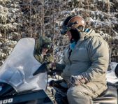 Охота на кабана январь 2015 г.(Челябинская область)