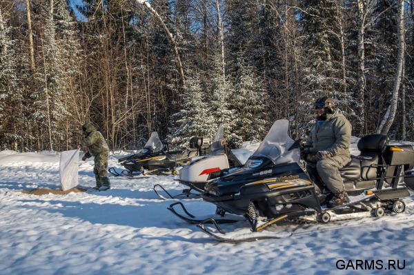Охота на кабана январь 2015 г.(Челябинская область)