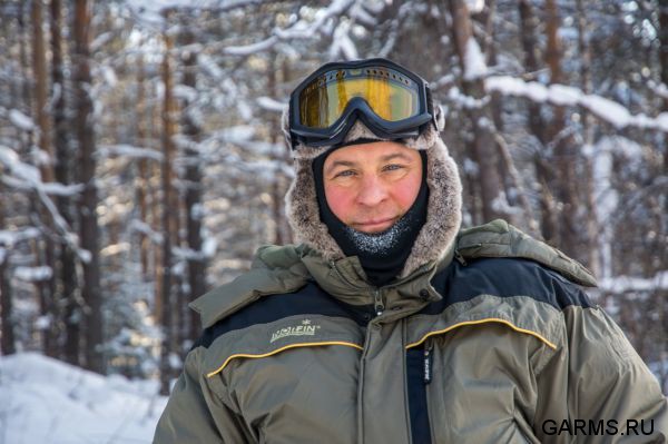 Охота на кабана январь 2015 г.(Челябинская область)