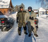 Охота на кабана январь 2015 г.(Челябинская область)