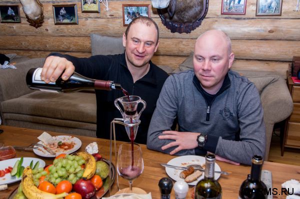 Закрытие зимней охоты февраль 2015 г. (Челябинская область)