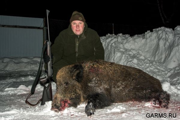 Закрытие зимней охоты февраль 2015 г. (Челябинская область)