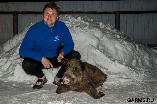 Закрытие зимней охоты февраль 2015 г. (Челябинская область)