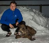 Закрытие зимней охоты февраль 2015 г. (Челябинская область)