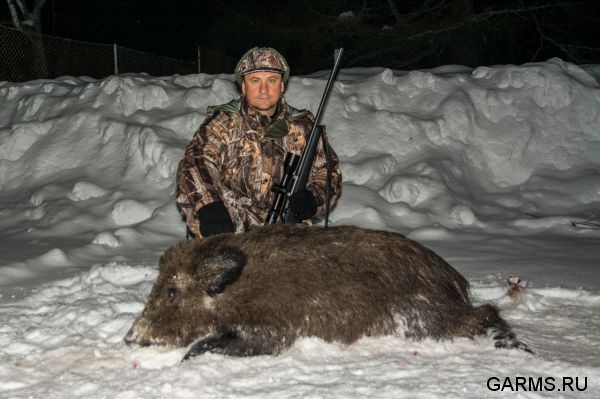 Закрытие зимней охоты февраль 2015 г. (Челябинская область)