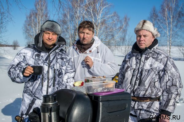 Закрытие зимней охоты февраль 2015 г. (Челябинская область)