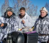 Закрытие зимней охоты февраль 2015 г. (Челябинская область)