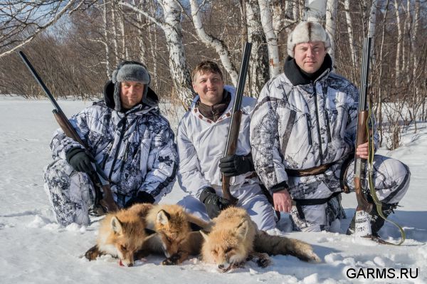 Закрытие зимней охоты февраль 2015 г. (Челябинская область)