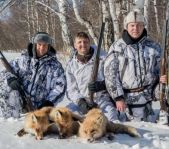 Закрытие зимней охоты февраль 2015 г. (Челябинская область)