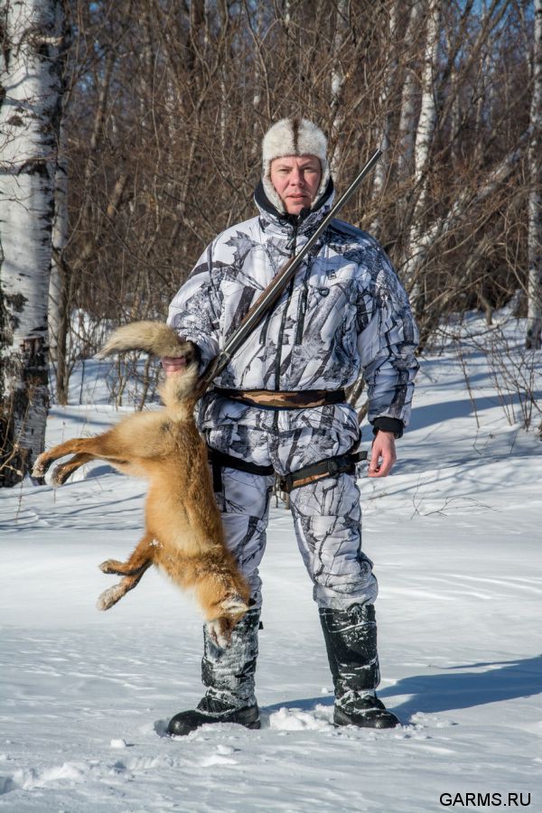 Закрытие зимней охоты февраль 2015 г. (Челябинская область)