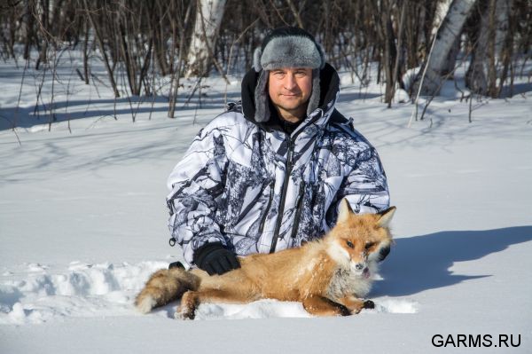 Закрытие зимней охоты февраль 2015 г. (Челябинская область)