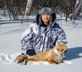 Закрытие зимней охоты февраль 2015 г. (Челябинская область)