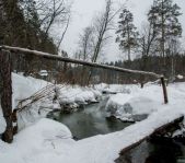 Закрытие зимней охоты февраль 2015 г. (Челябинская область)