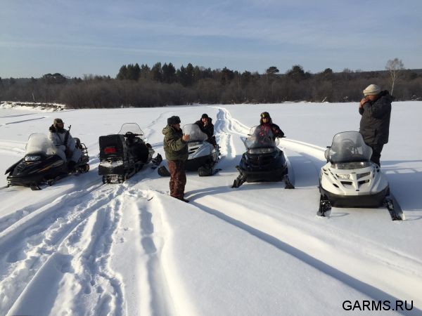 Закрытие зимней охоты февраль 2015 г. (Челябинская область)