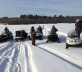 Закрытие зимней охоты февраль 2015 г. (Челябинская область)