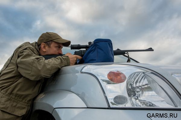 Охота на сурка июль 2015 г.(Челябинская область)