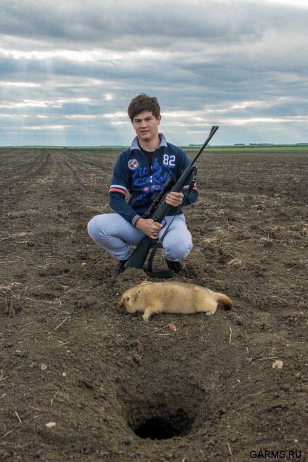Охота на сурка июль 2015 г.(Челябинская область)