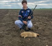 Охота на сурка июль 2015 г.(Челябинская область)