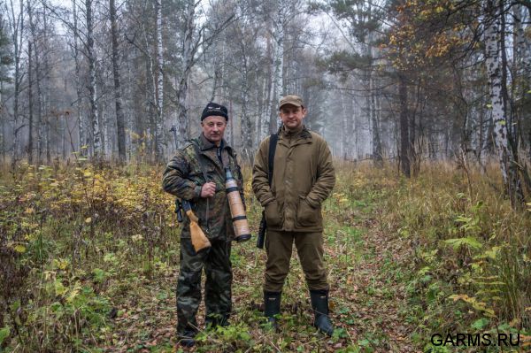 Охота на лося сентябрь 2015 г. (Челябинская область)