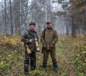 Охота на лося сентябрь 2015 г. (Челябинская область)