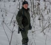 Открытие зимней охоты ноябрь 2015 г. (Челябинская область)