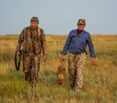 Охота на сурка июль 2016 г.(Челябинская область)