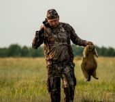 Охота на сурка июль 2016 г.(Челябинская область)