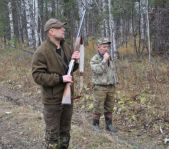 Осенняя охота сентябрь 2012 г.(Челябинская область)