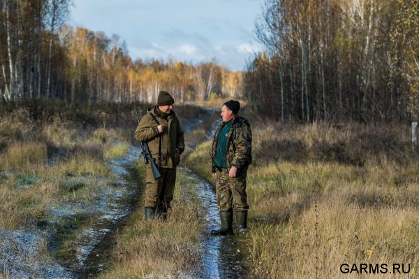 Охота на косулю октябрь 2016 г. (Курганская область)