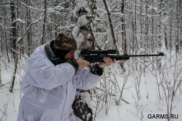 Охота на лося декабрь 2016 г. (Челябинская область)