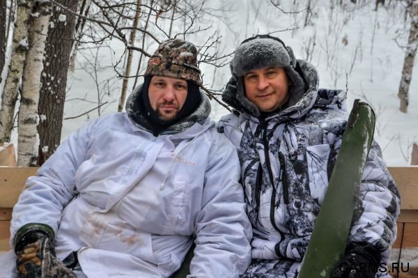 Охота на лося декабрь 2016 г. (Челябинская область)