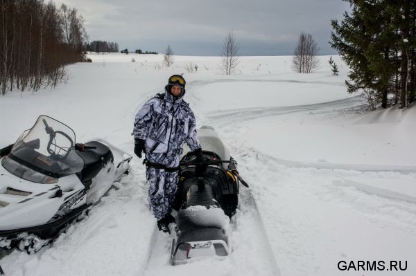 Охота на лисицу февраль 2017 г.(Свердловская область)
