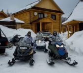Охота на лисицу февраль 2017 г.(Свердловская область)