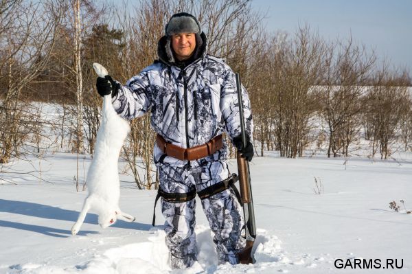 Охота на зайца февраль 2018 г. ( Свердловская обл.)