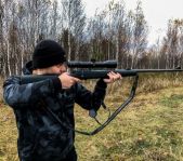 Охота на лося октябрь 2018 г. (Свердловская область)
