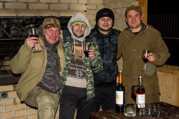 Охота на лося октябрь 2018 г. (Свердловская область)
