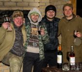 Охота на лося октябрь 2018 г. (Свердловская область)