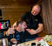 Охота на лося октябрь 2018 г. (Свердловская область)