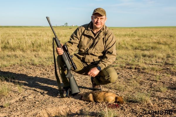 Охота на сурка июль 2019 г.(Челябинская область)